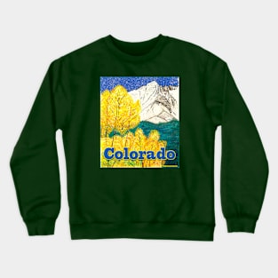 Colorado Impressionist Crewneck Sweatshirt